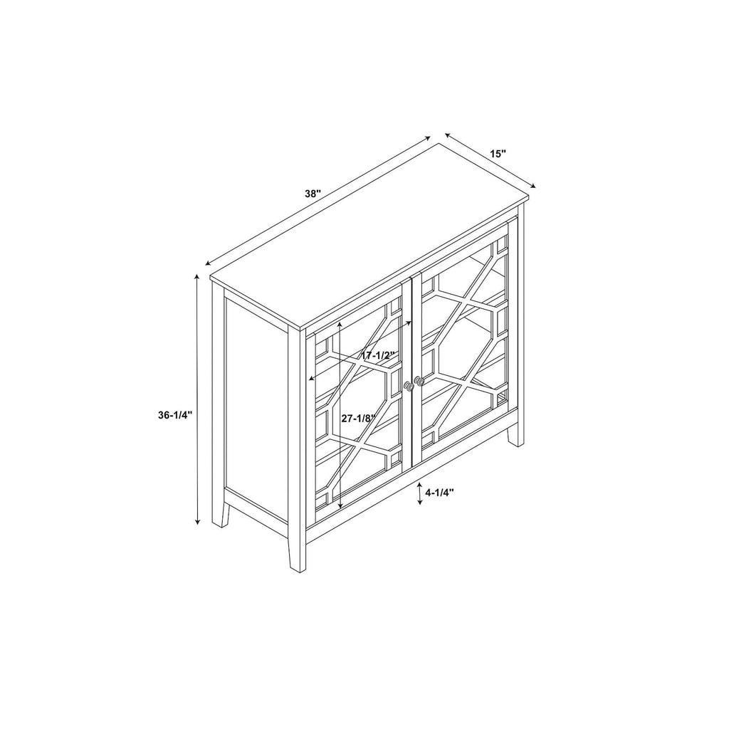 Gray Large Cabinet C463