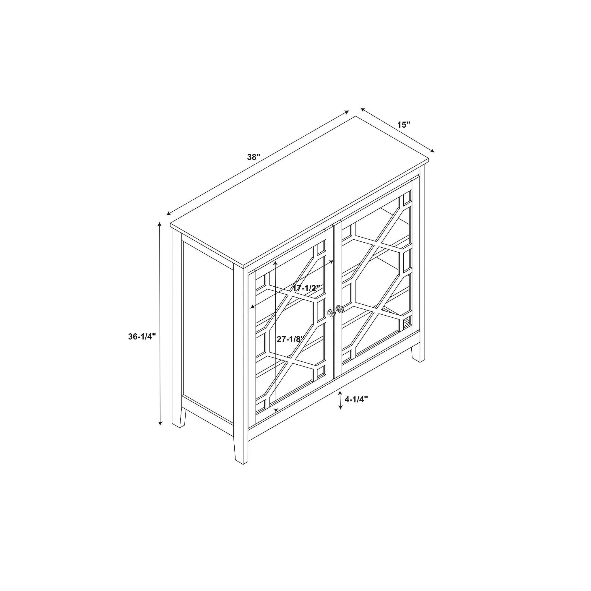 Gray Large Cabinet C463