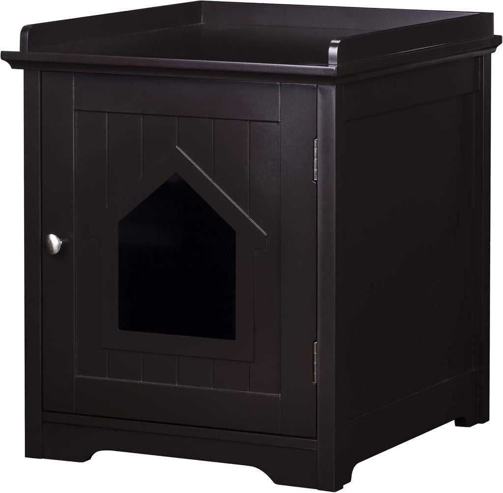 Decorative Cat House Indoor Pet Crate X773299