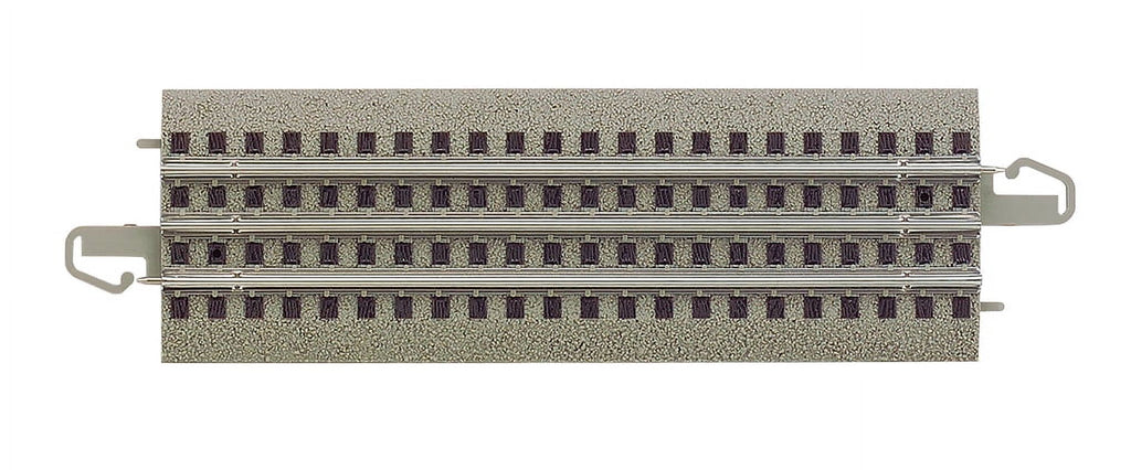 O Gauge E-Z Track 10" Straight Pack-4 Multi-Colored K796513