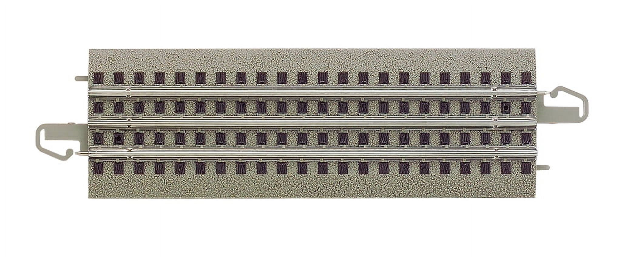 O Gauge E-Z Track 10" Straight Pack-4 Multi-Colored K796513