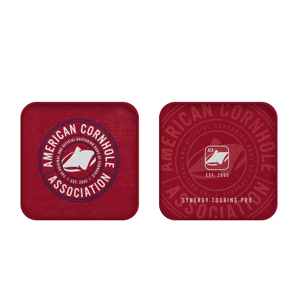 6-in ACA American Cornhole Association Official Regulation Bags Dual Sided Edge Technology Synergy Touring Pro S619