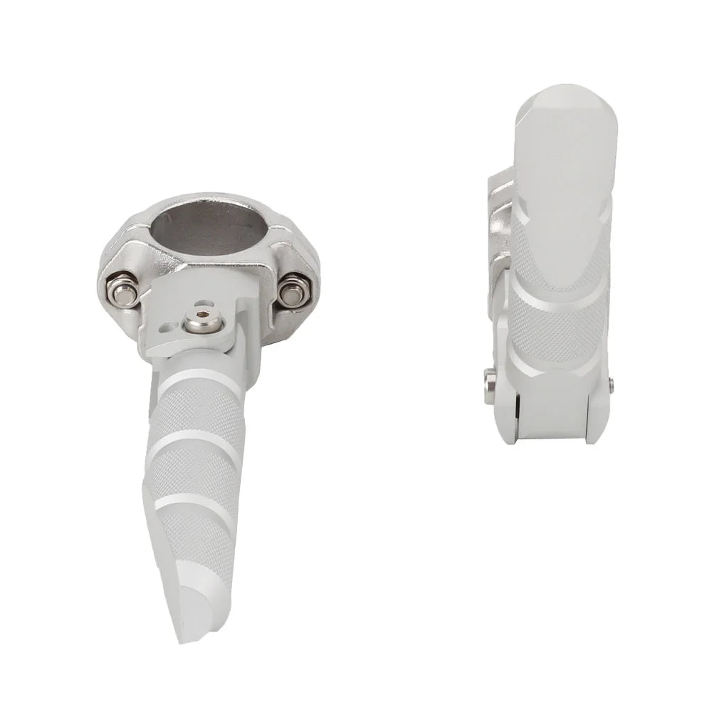 360 Rotatable Highway Crash Bar Foot Pegs S443