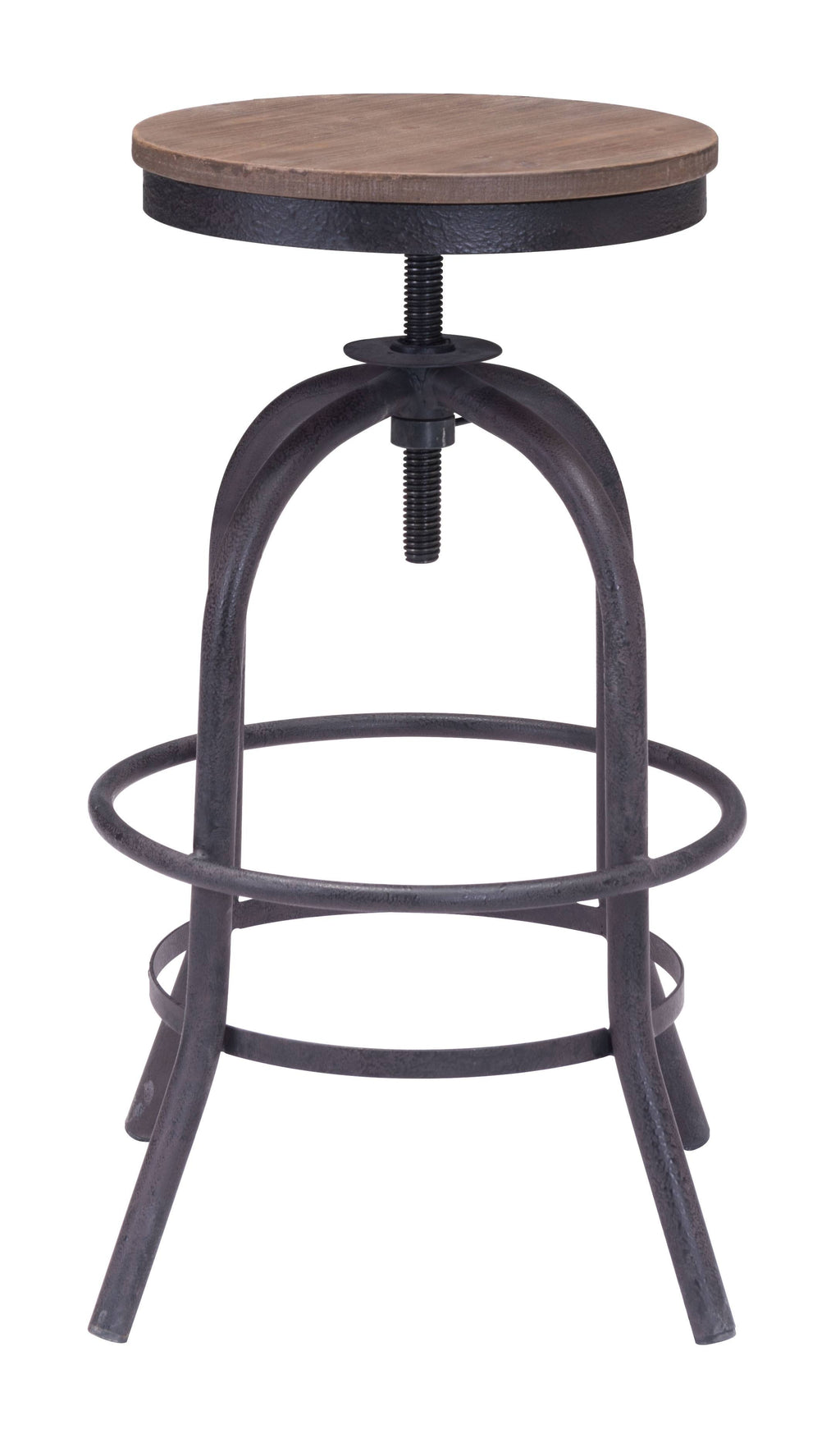 Distressed Natural Counter Stool E240