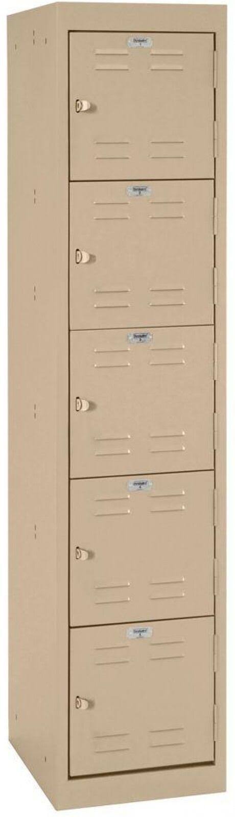 5-Tier Welded Storage Locker Y8291