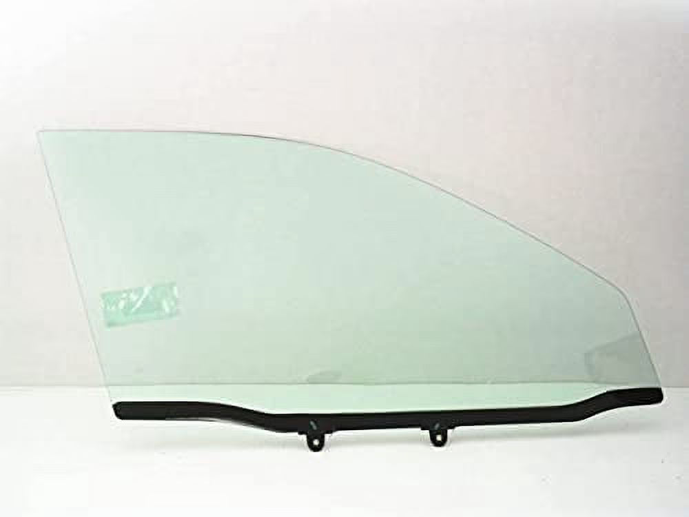 Passenger Side Front Door Window Glass for 1993-1997 Toyota Corolla W600