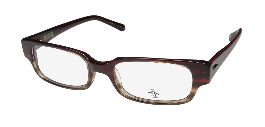 Burgundy Gradient Eyeglasses T8528