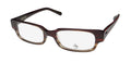 Burgundy Gradient Eyeglasses T8528