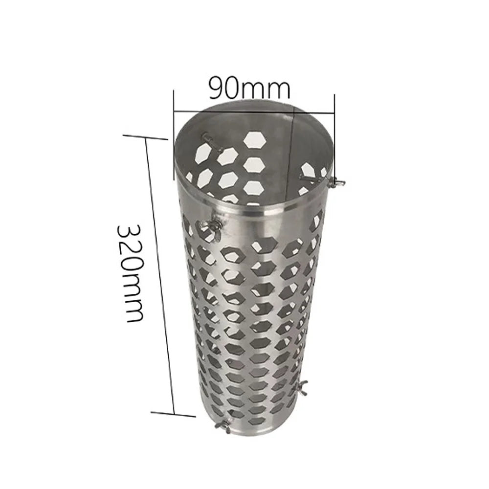 Stainless Steel Chimney Accessory for Tent Stoves W1887