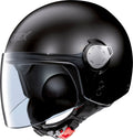 Black Kinetic Jet Helmet, Size XL D789610