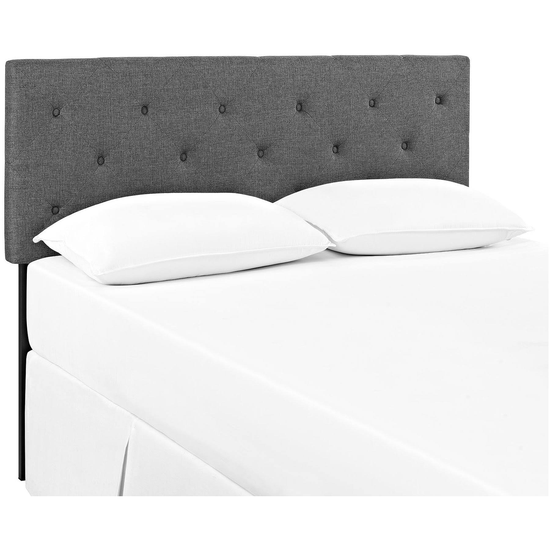 Gray Fabric Headboard, Full Z3528