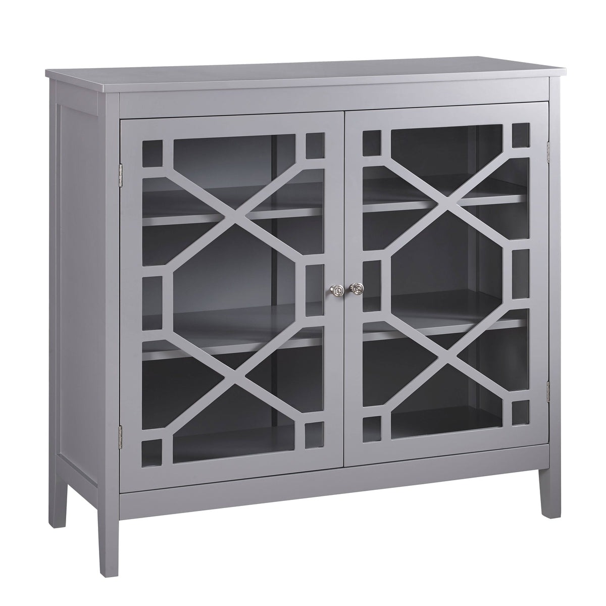 Gray Large Cabinet C463
