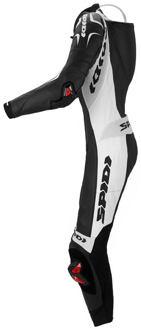 Black-White Leather Suit M580