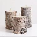 3 Piece Unscented Candle Set F837