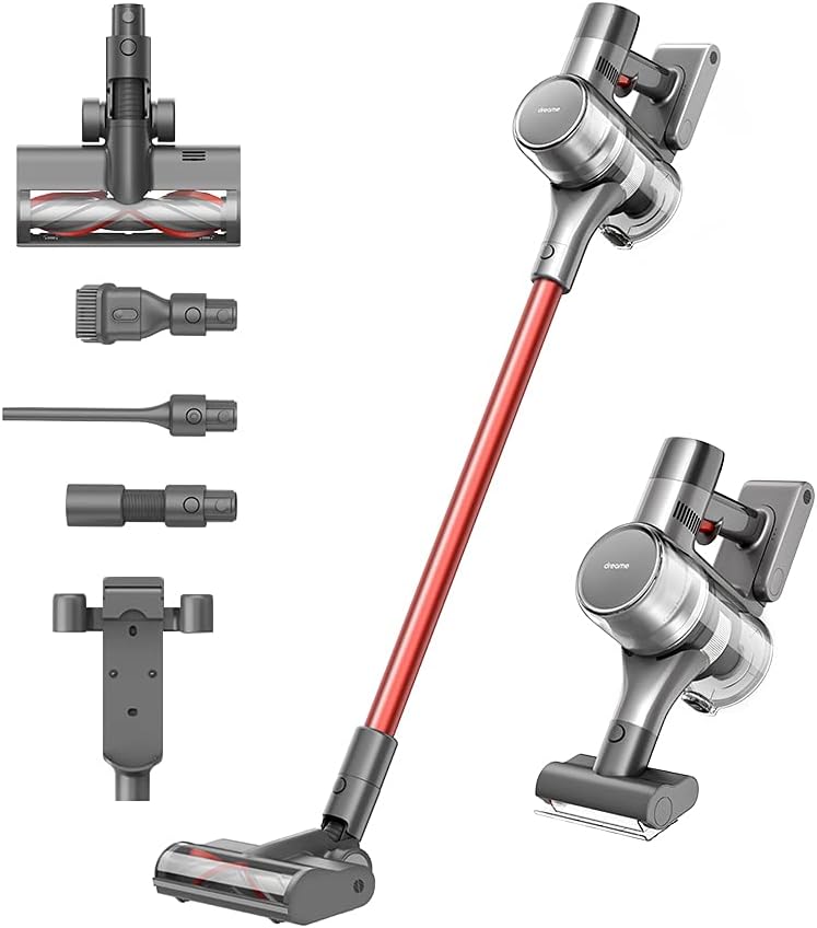 Cordless Vacuum Cleaner with Two Detachable Batteries B3735