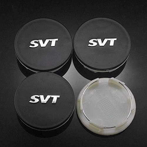 4 pcs 65mm Black Hub Center Cover Cap Pack of 2 H156136