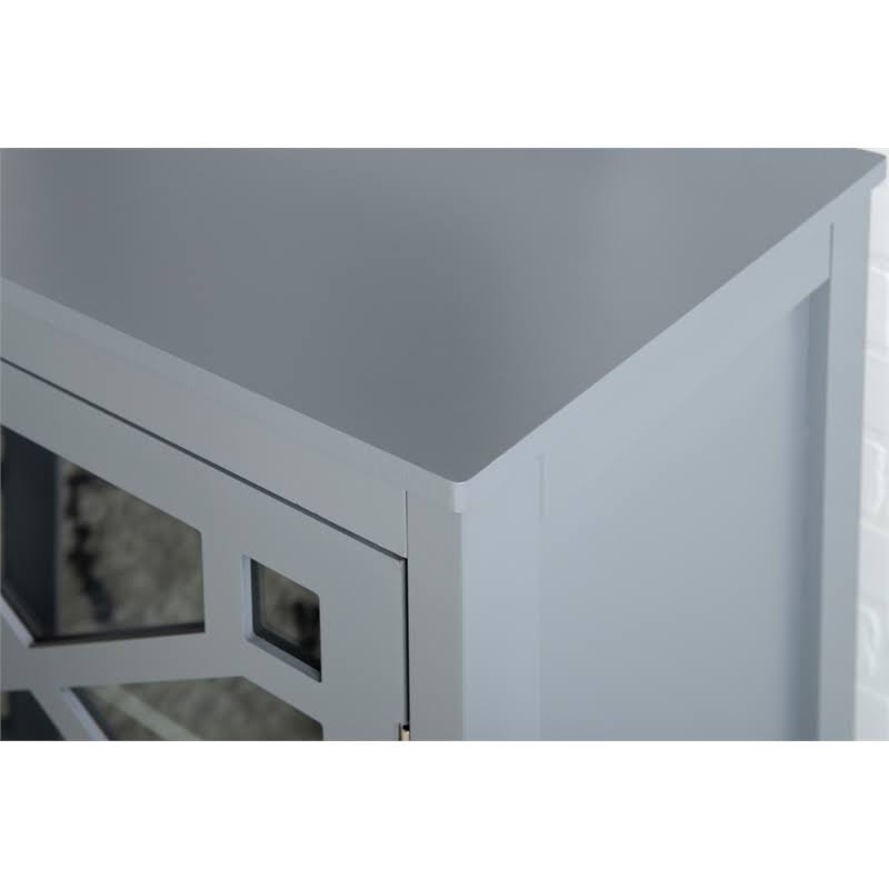 Gray Large Cabinet C463