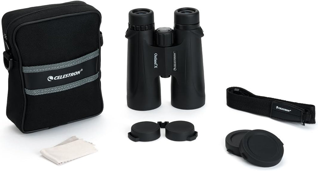 10x50 Waterproof Fogproof Binoculars with BaK-4 Prisms O128681