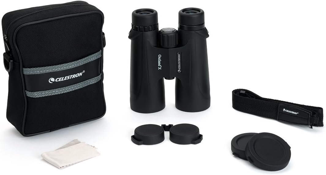 10x50 Waterproof Fogproof Binoculars with BaK-4 Prisms O128681