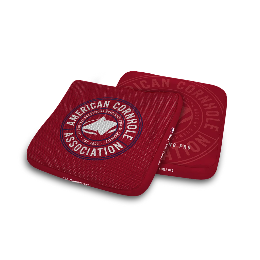 6-in ACA American Cornhole Association Official Regulation Bags Dual Sided Edge Technology Synergy Touring Pro S619