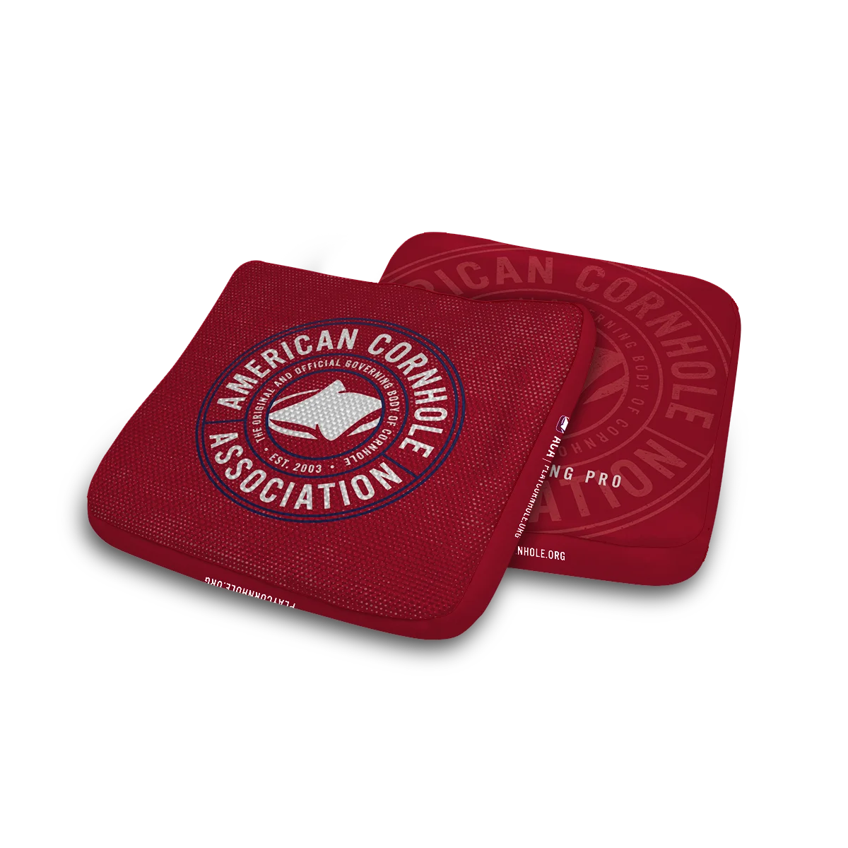 6-in ACA American Cornhole Association Official Regulation Bags Dual Sided Edge Technology Synergy Touring Pro S619
