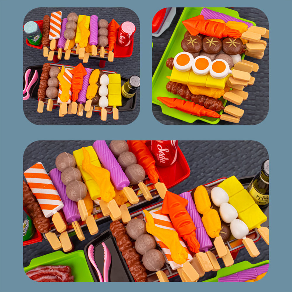 Play Food Toy Set with Cooking Utensil N78533