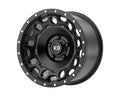 Satin Black 17x9 Wheel C525