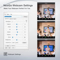 1080P AutoFocus USB Webcam with Microphone and Privacy Cover Z9952