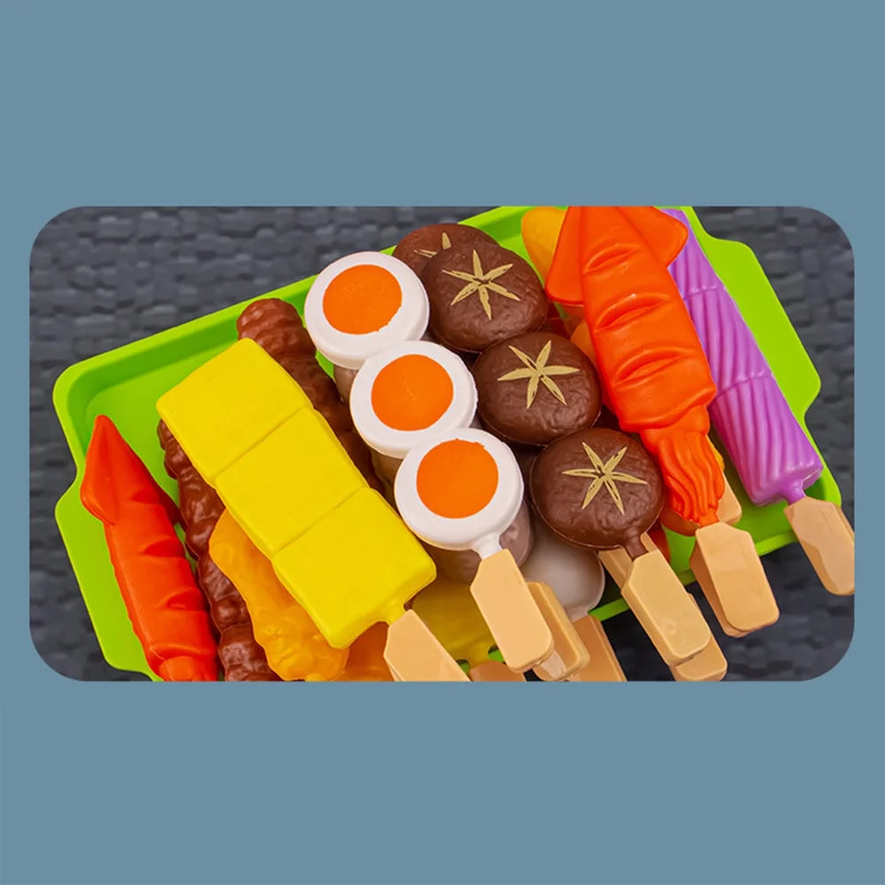 Play Food Toy Set with Cooking Utensil N78533