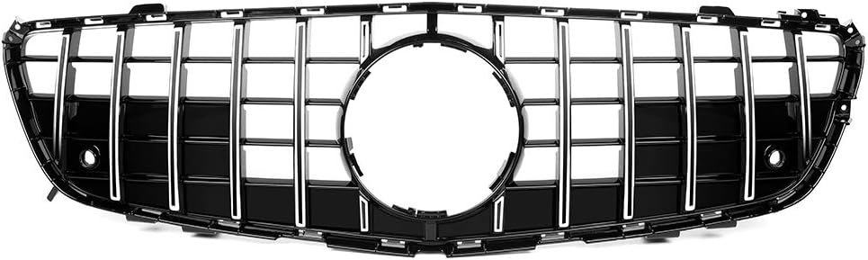 Black Front Bumper Grille for Mercedes-Benz R231 SL-Class 2013-2016 M54484
