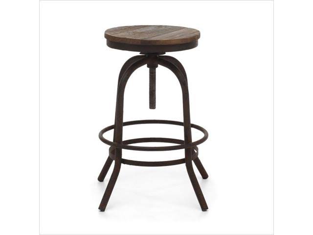 Distressed Natural Counter Stool E240