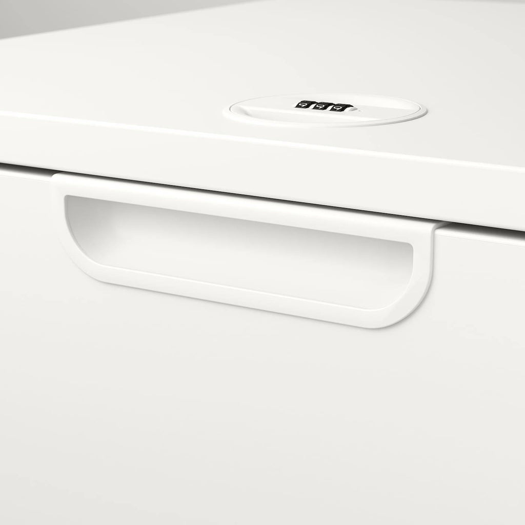 White File Cabinet I4088