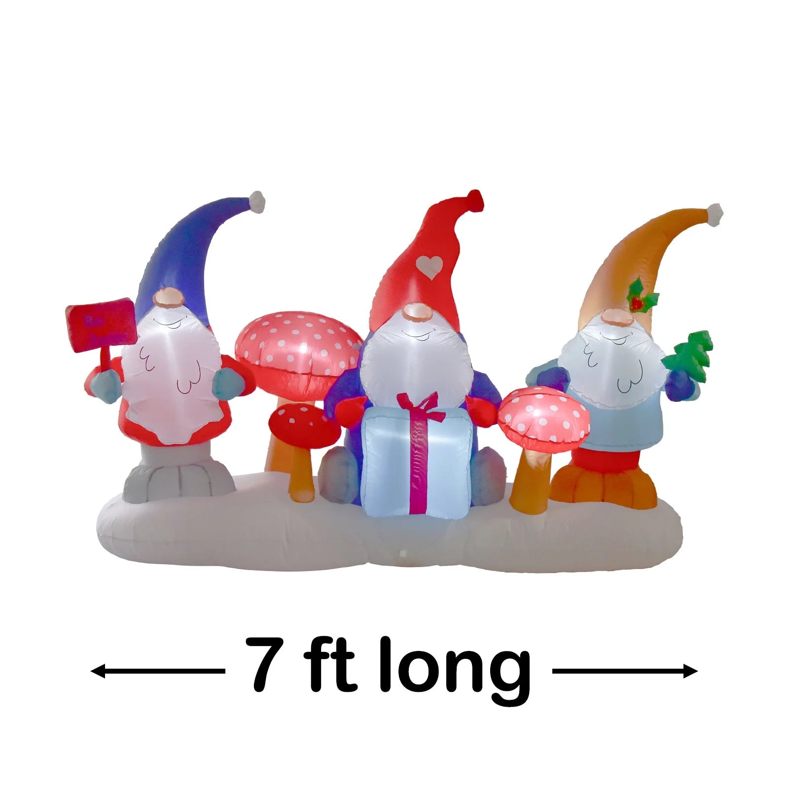 Christmas Inflatable Decorations with LED Lights A393802