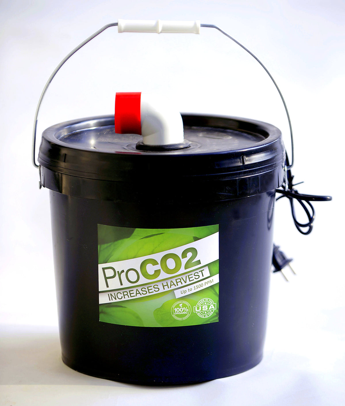 Air-Forced Pro CO2 Bucket with Handle W7114