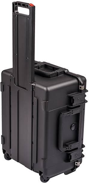 Black/Gray Case with Photo Dividers & Lid Organizer Y575923