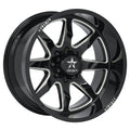 2012 Nissan Armada RBP Milled Gloss Black Saharan 81R Wheel C482581