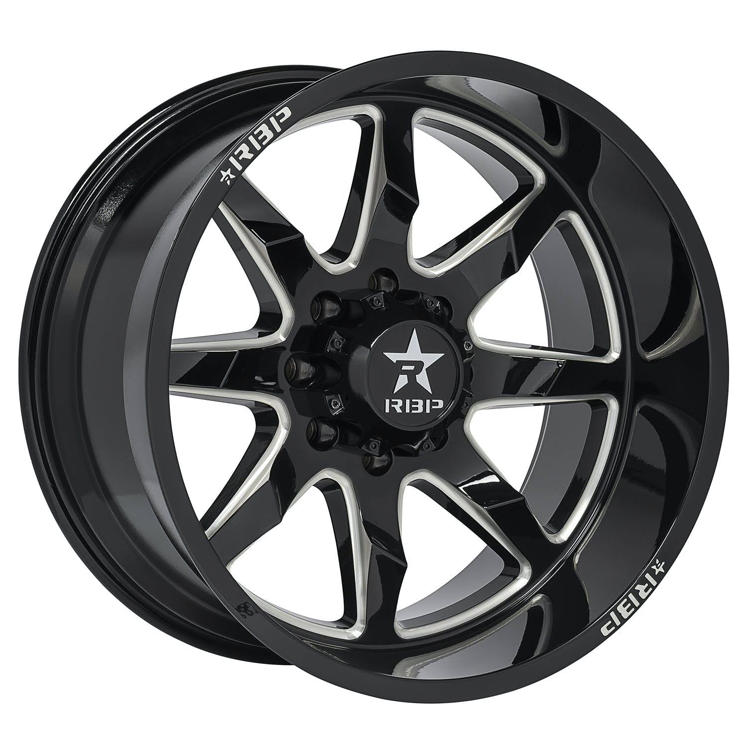 2012 Nissan Armada RBP Milled Gloss Black Saharan 81R Wheel C482581