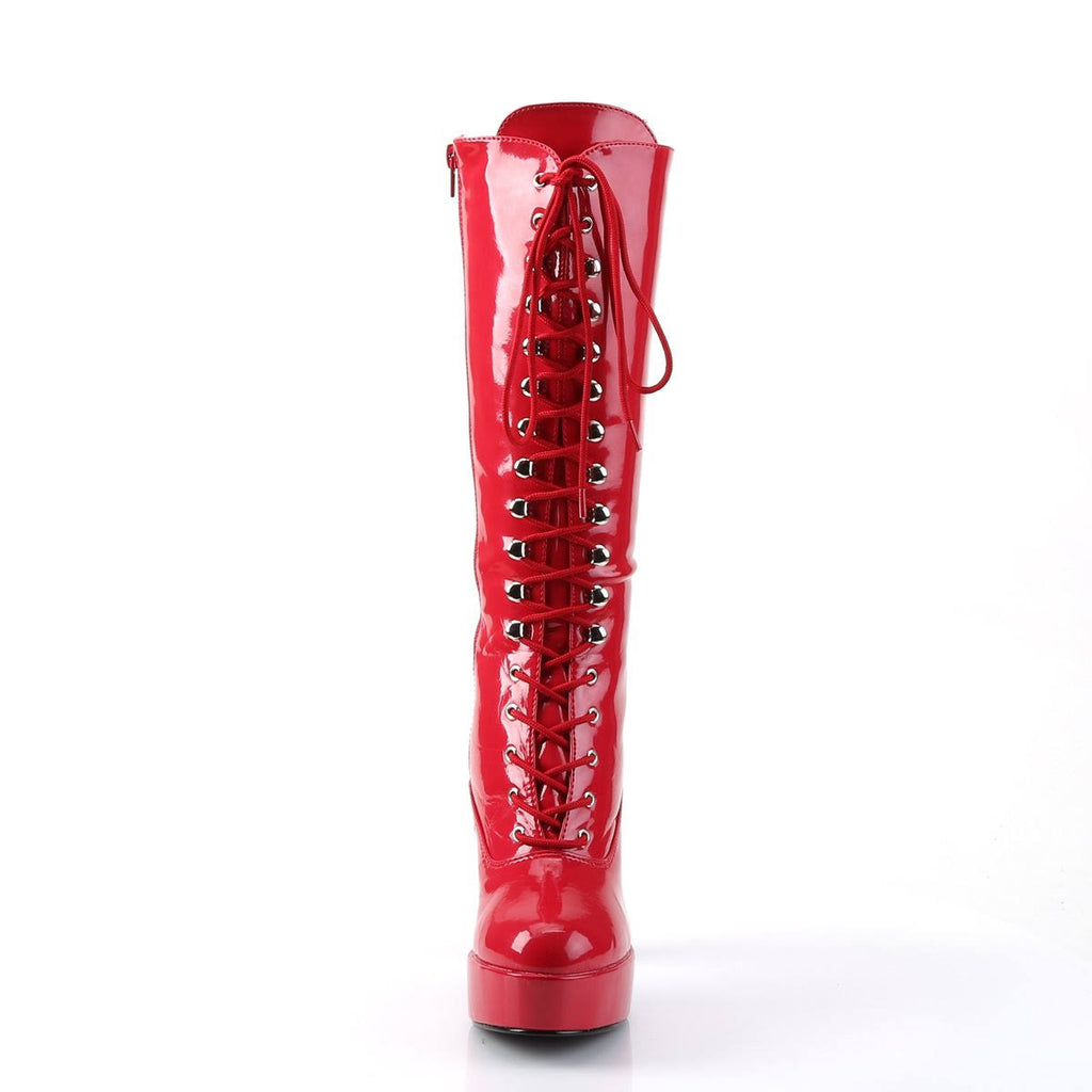 Red Patent 8 Dresser Y2171