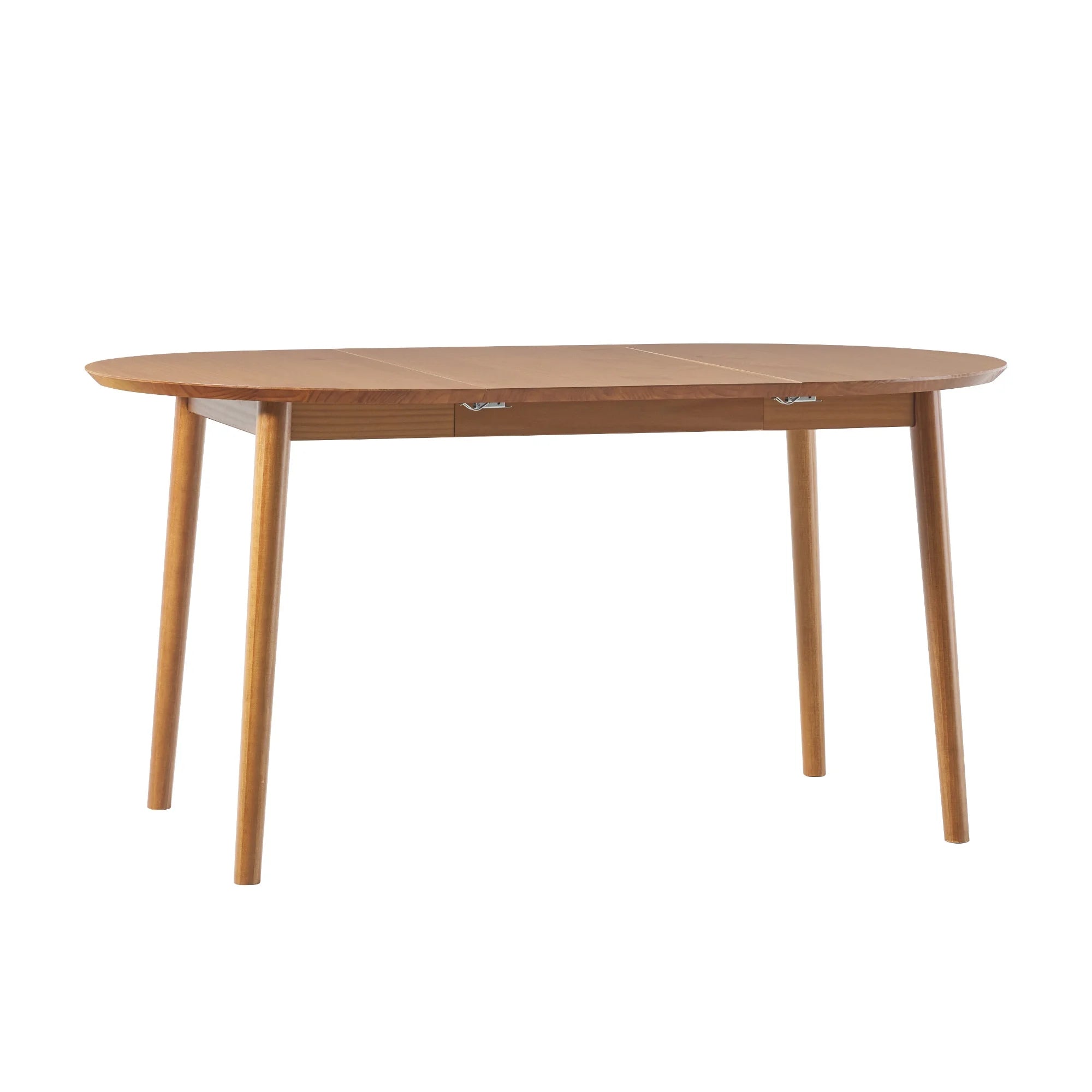 Caramel Solid Wood Oval Dining Table U1929