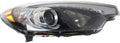 Headlight Assembly for Kia Forte 2014 2015 Passenger Side Halogen H350