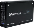 Black 4 Channel Bluetooth Amplifier with Volt Meter X238