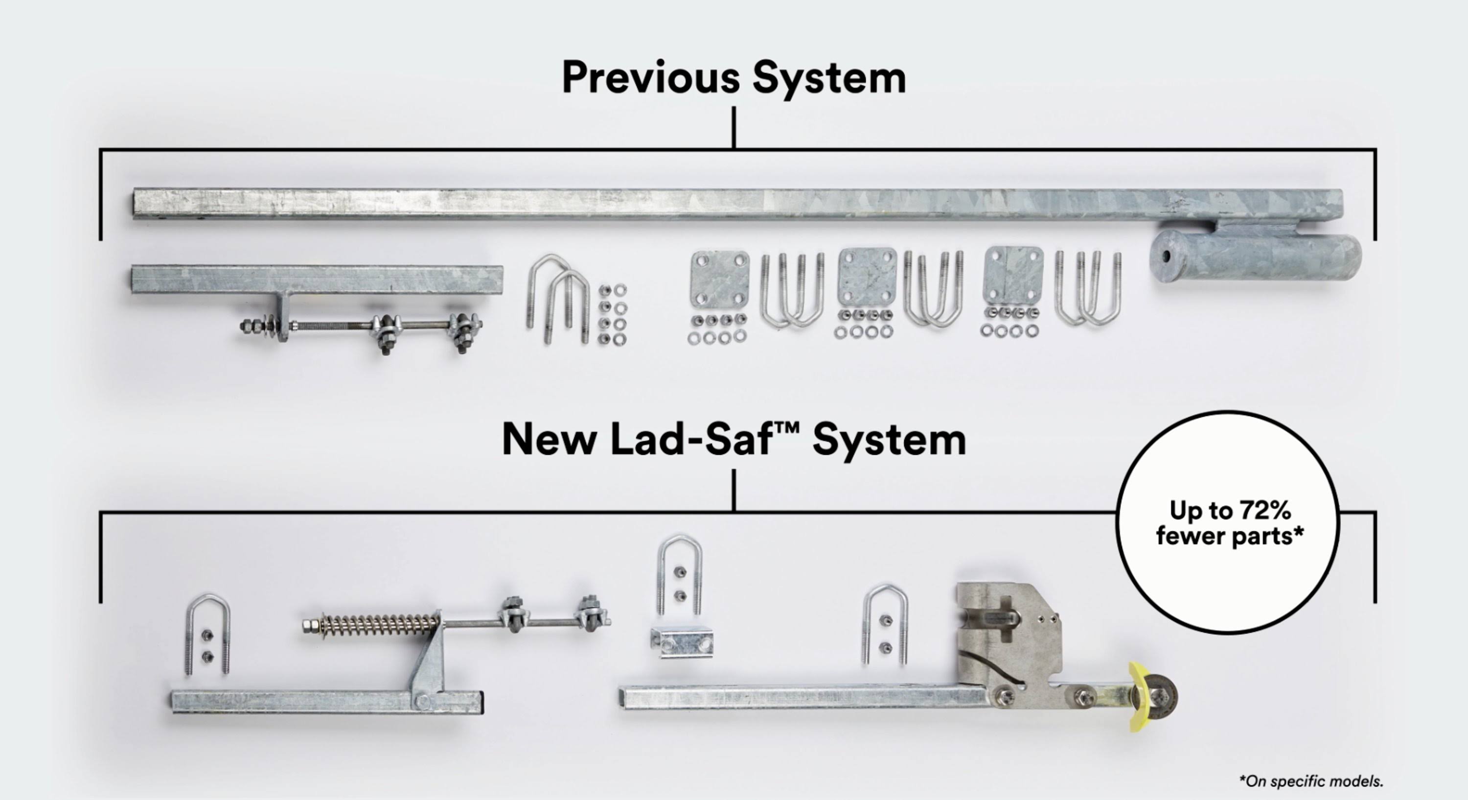 Galvanized Steel Cable Vertical Safety System 70ft N91385