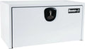 White Steel Underbody Truck Box with 3-Point Latch Z2357
