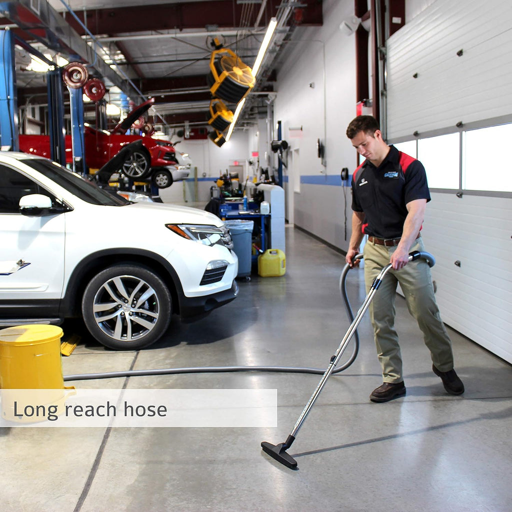Wall Mounted Garage and Car Vacuum with 50 ft Hose V958