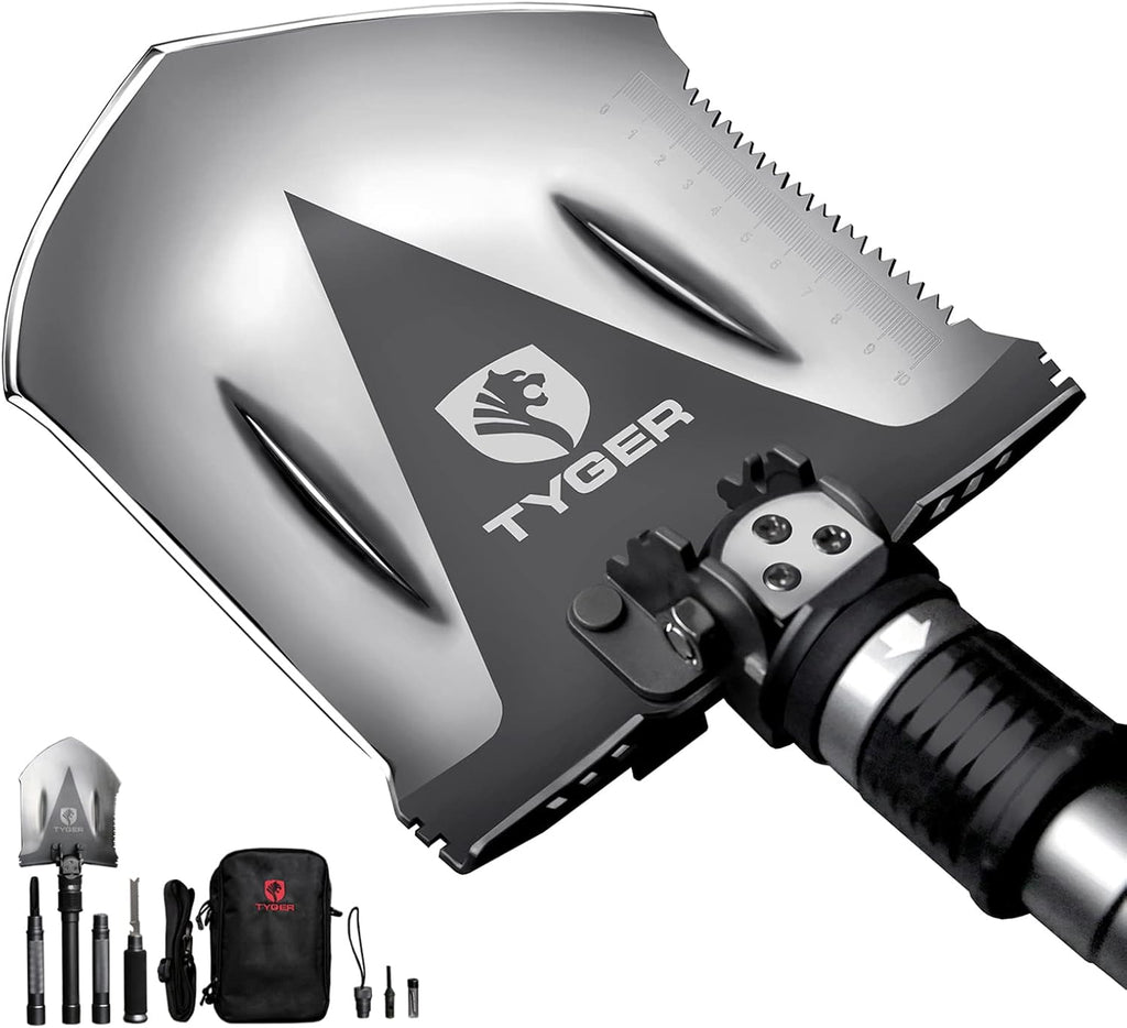 Military Heavyduty Folding Compact Tool with 16-in-1 Multifunction M484930