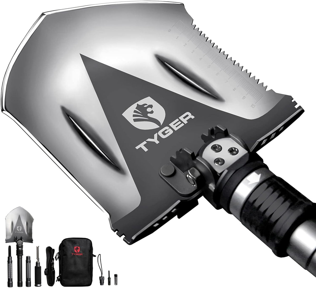Military Heavyduty Folding Compact Tool with 16-in-1 Multifunction M484930