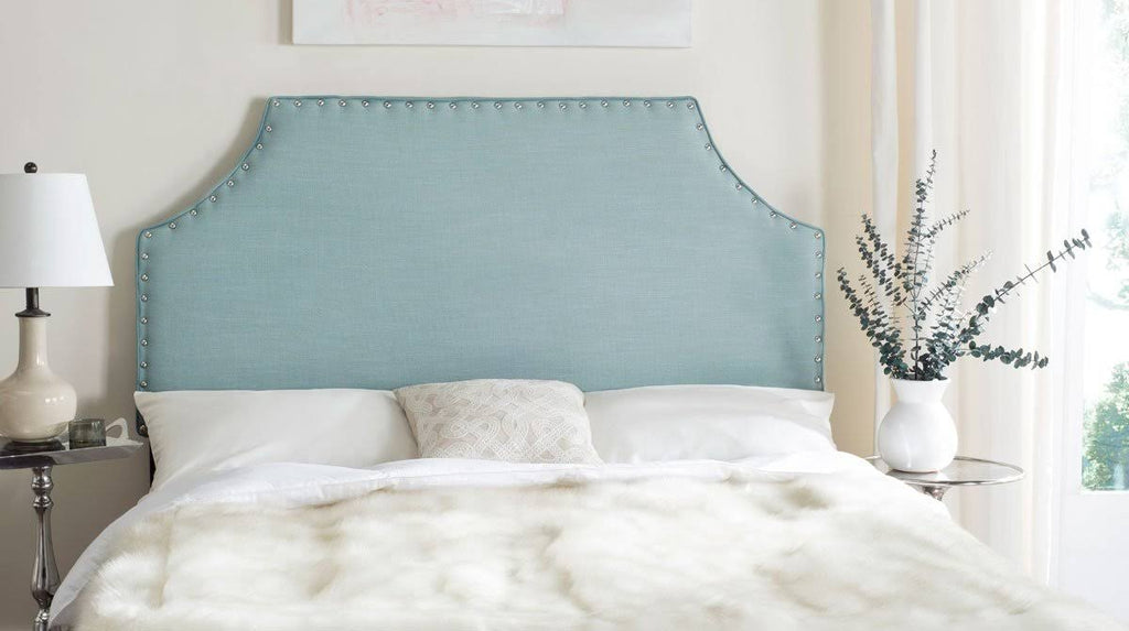 Sky Blue Twin Headboard E34785