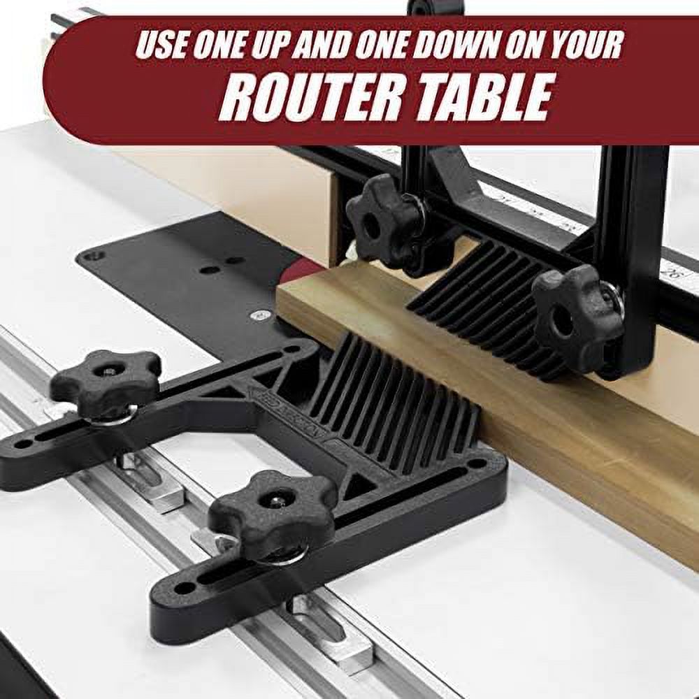 Aluminum Miter Lock Bar And Bolts Hardware For Rack Or Miter Slot Mounting Y968921