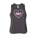 Cropped Racerback Tank Top A8705