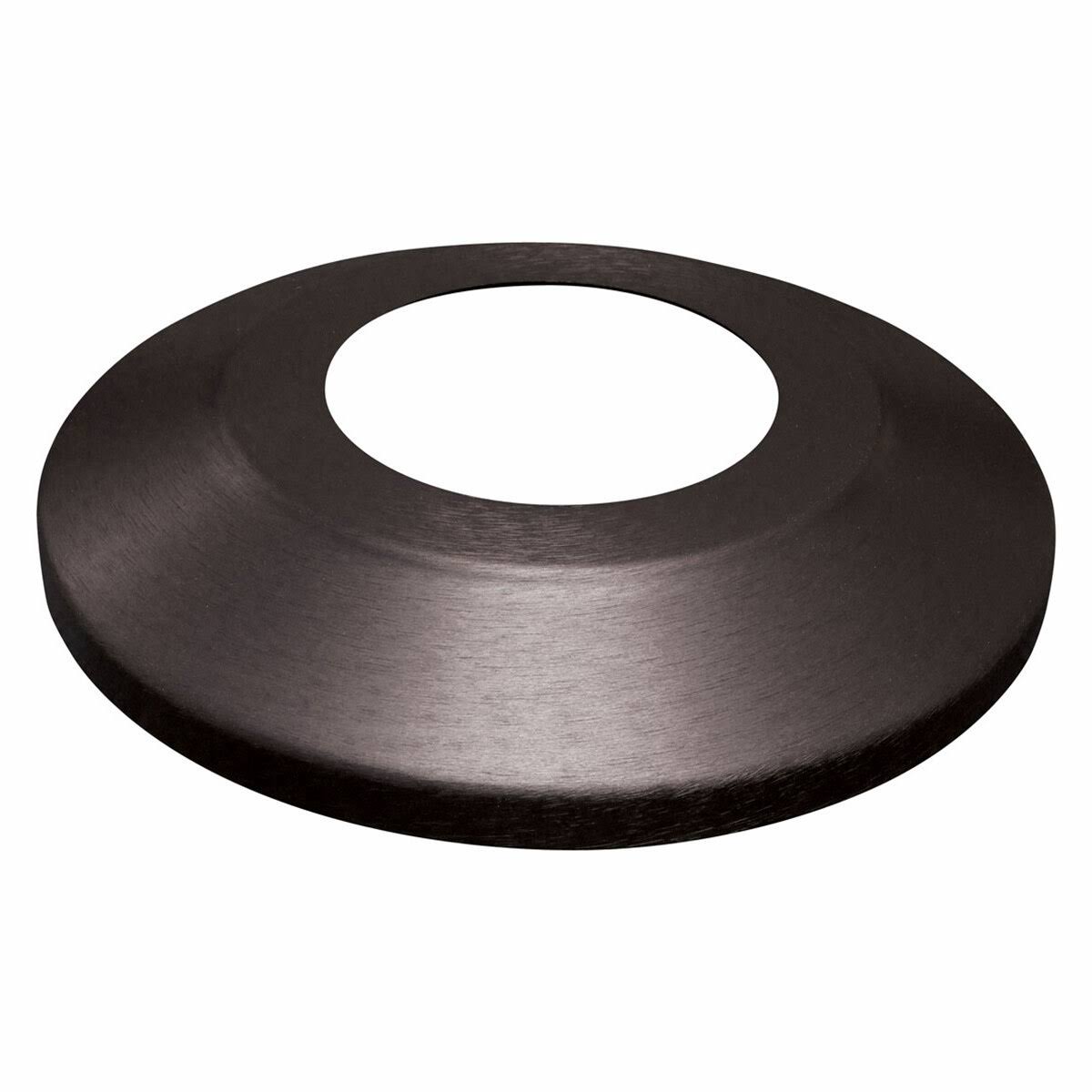 Aluminum Flash Collar - 5in Diameter Pole Satin V5347